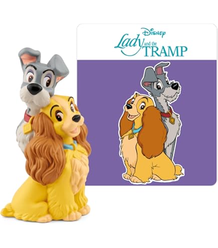 Buy Disney 13-inch Large Tramp Stuffed Animal, Dog, Lady and the